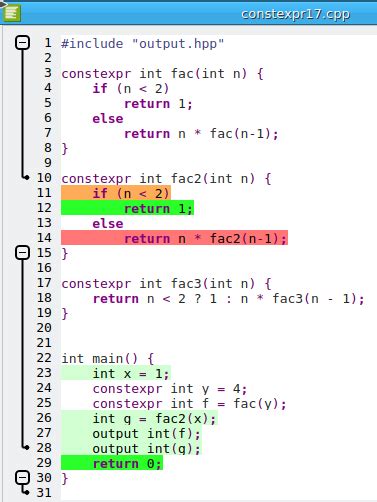 c++ constexpr.
